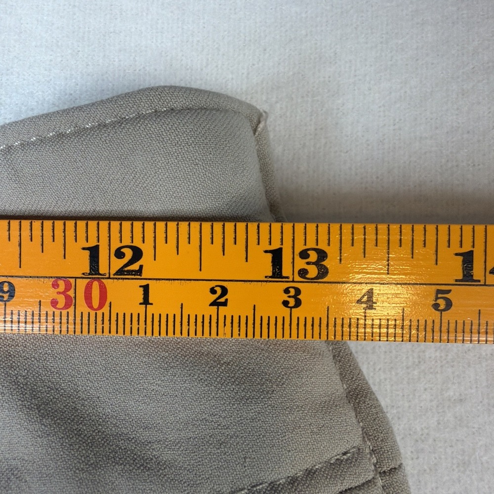 The Tailored Sportsman Trophy Hunter Breeches Women's 28 Long Tan Knee Patch - Picture 7 of 8